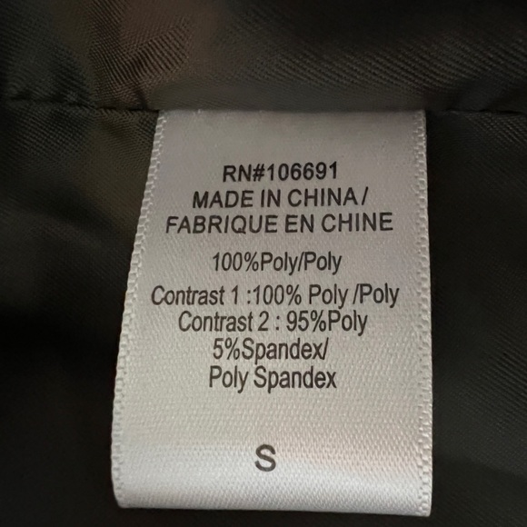 On The Road green bomber jacket, size small - Picture 14 of 15